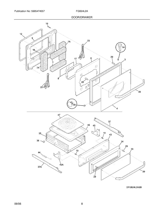 Diagram for FGB24L2ABB