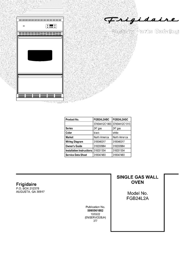 Diagram for FGB24L2ASC