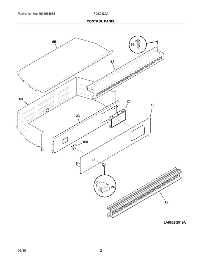 Diagram for FGB24L2ASC