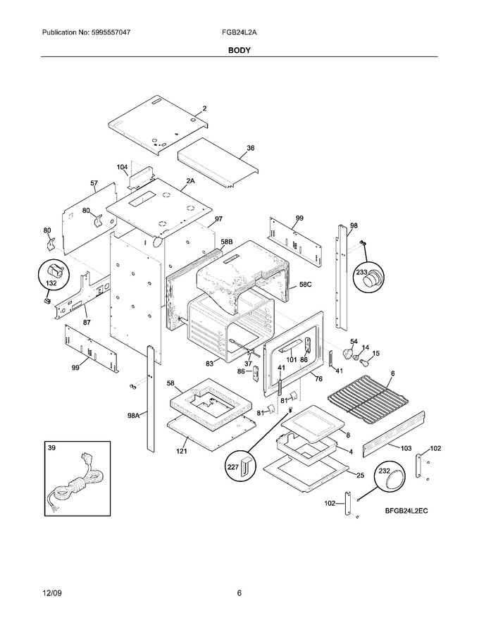 Diagram for FGB24L2ASD