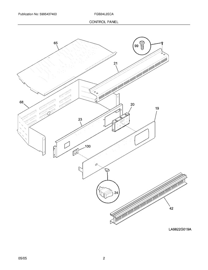 Diagram for FGB24L2ECA