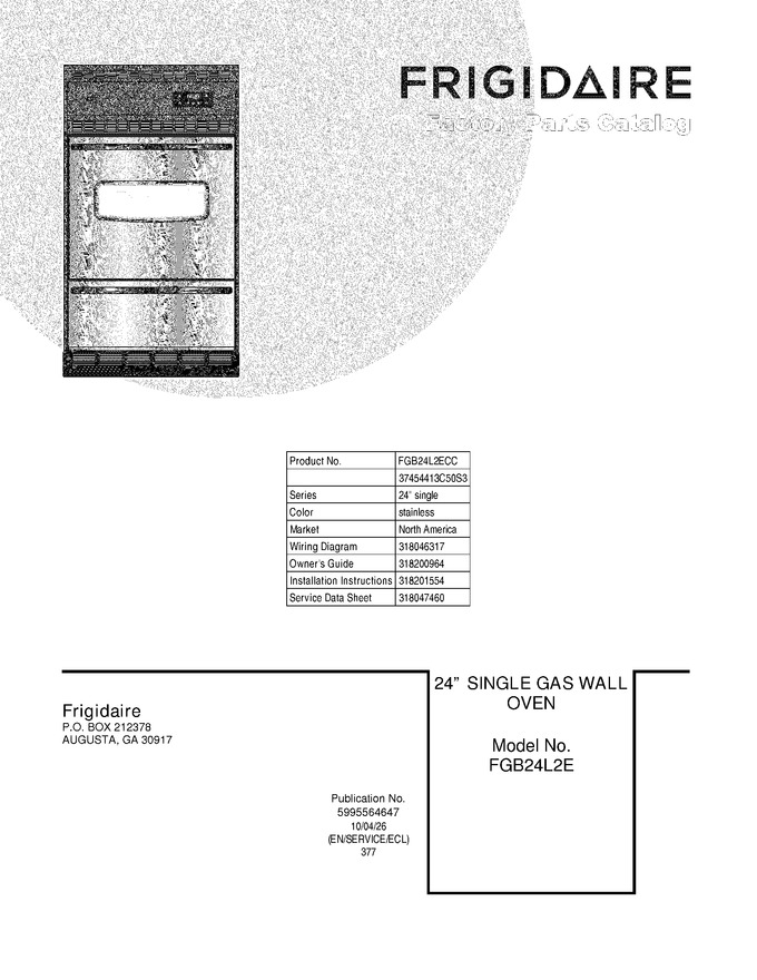 Diagram for FGB24L2ECC