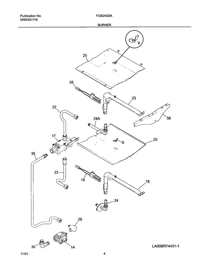 Diagram for FGB24S5ABA