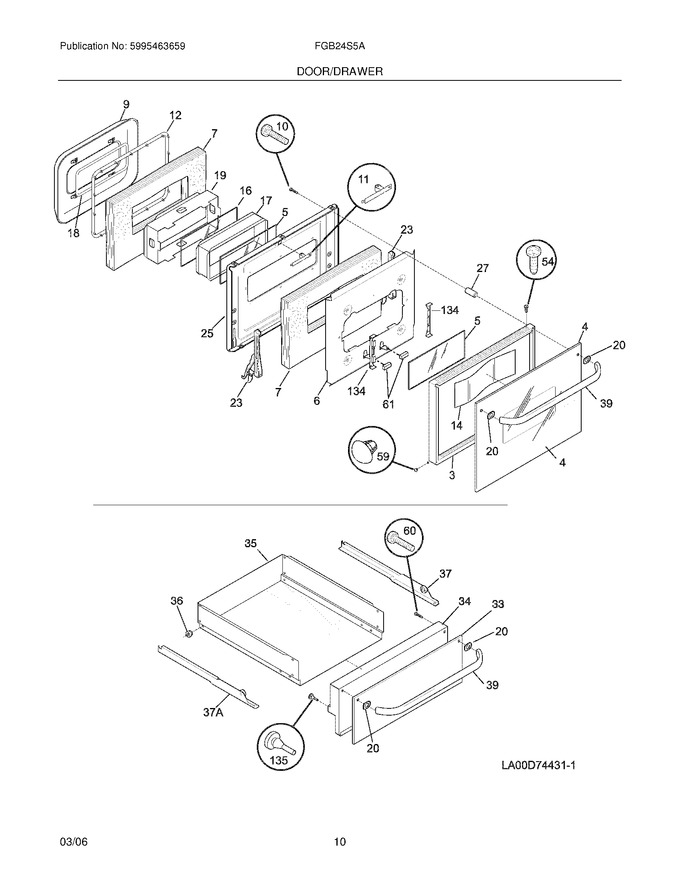 Diagram for FGB24S5ASB