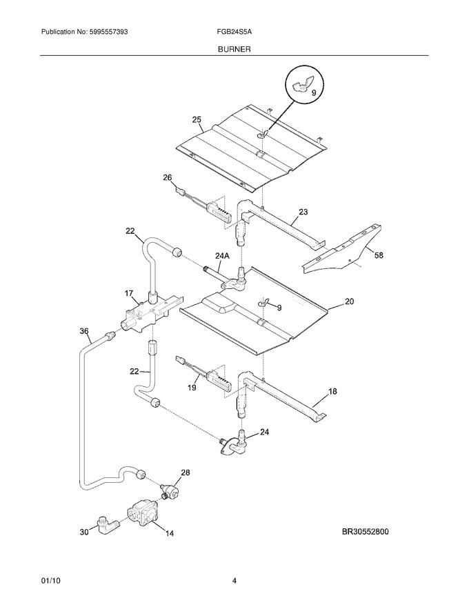 Diagram for FGB24S5ABG