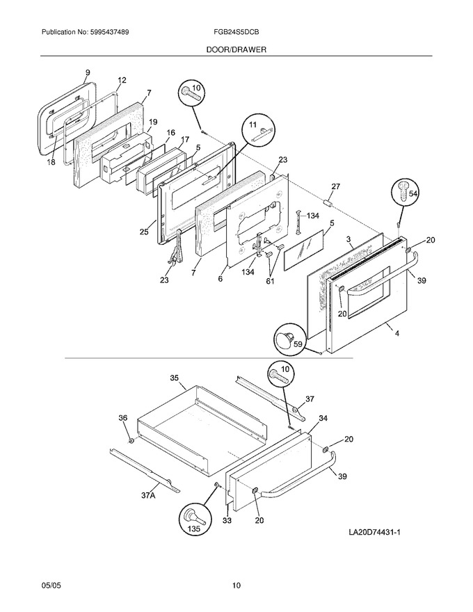 Diagram for FGB24S5DCB