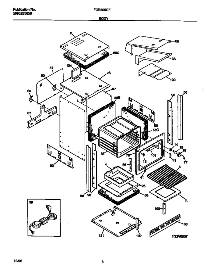 Diagram for FGB500CEBA