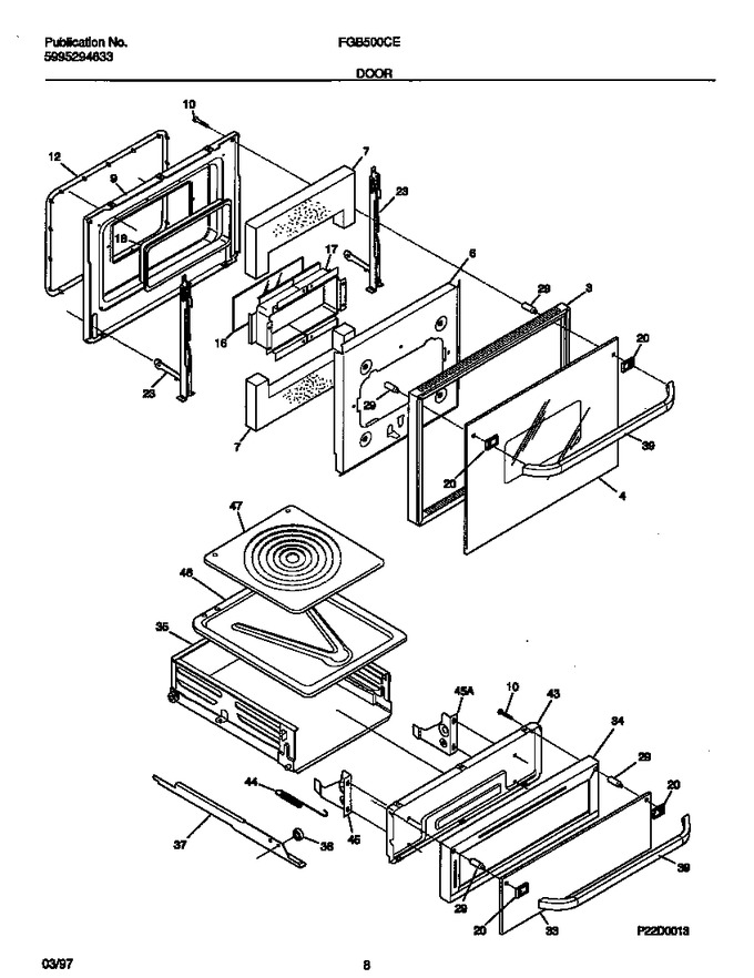 Diagram for FGB500CEBB