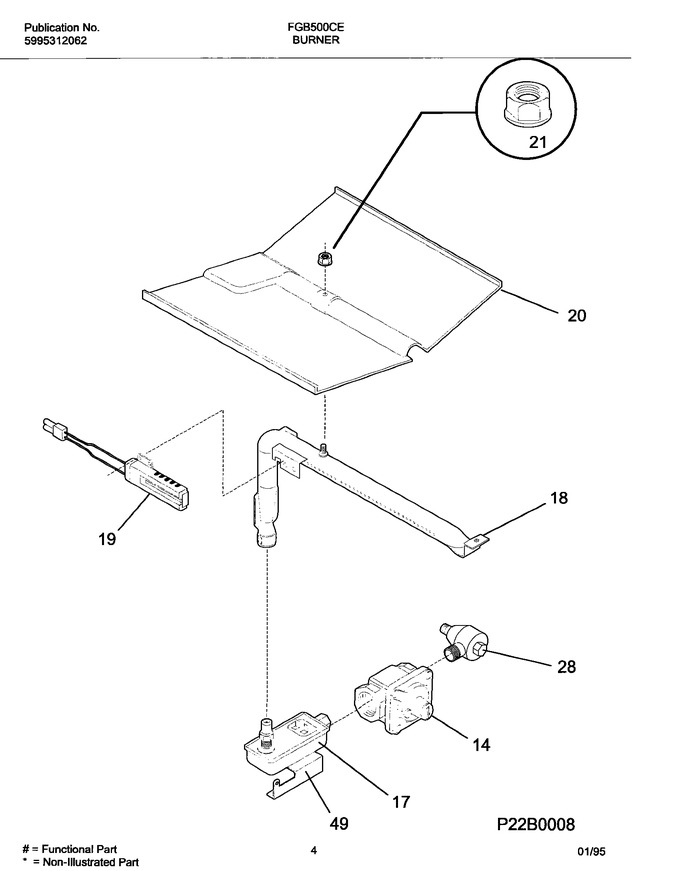 Diagram for FGB500CESG