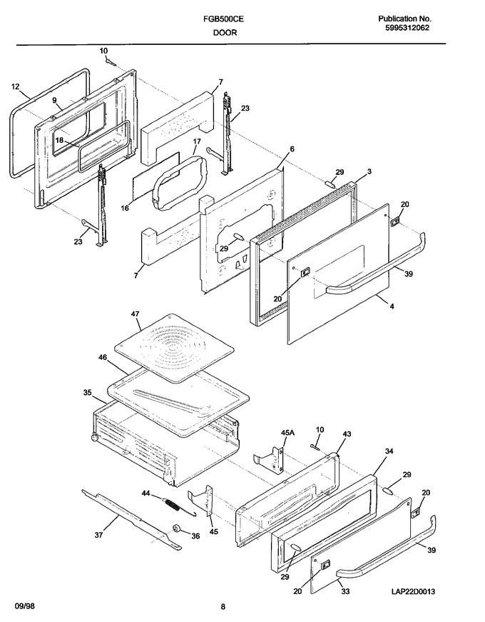 Diagram for FGB500CESG