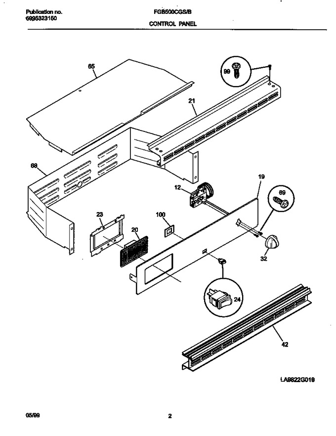 Diagram for FGB500CGSB