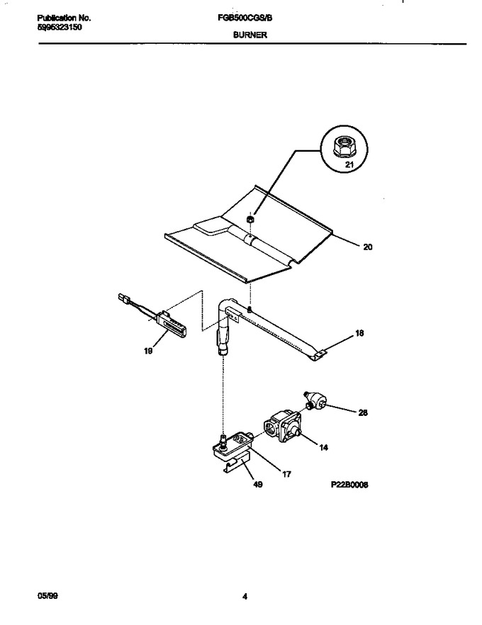 Diagram for FGB500CGSB