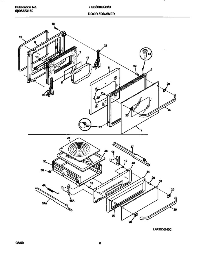 Diagram for FGB500CGBB