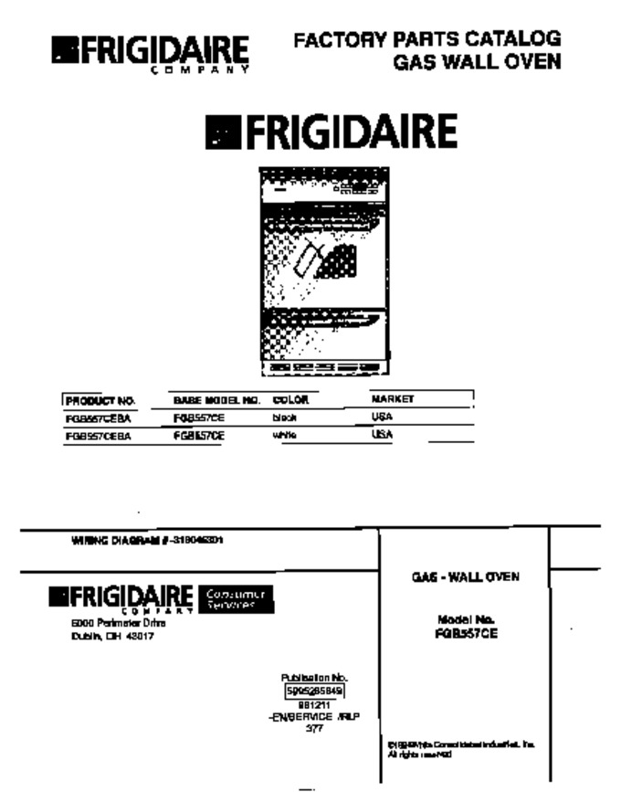 Diagram for FGB557CEBA