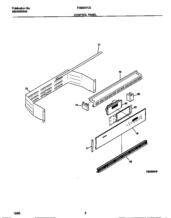 Diagram for FGB557CESA