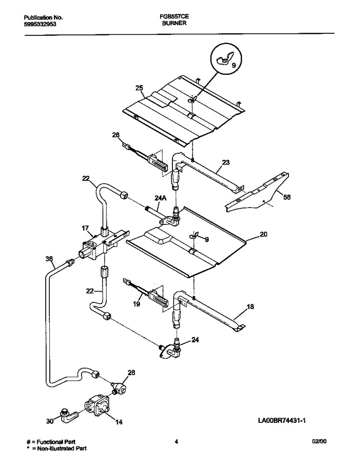 Diagram for FGB557CEBD