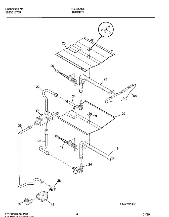 Diagram for FGB557CESI