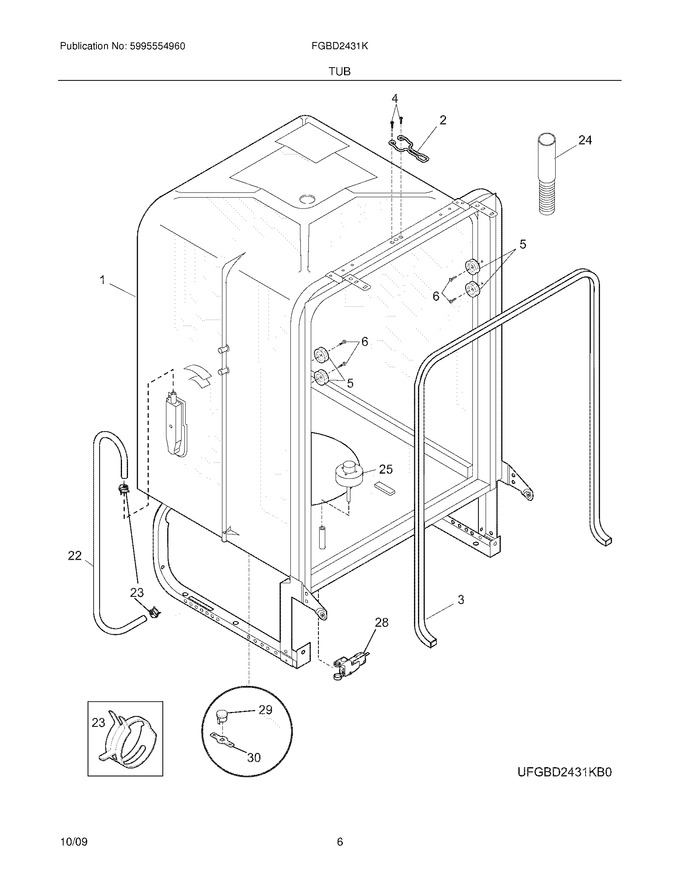 Diagram for FGBD2431KF1