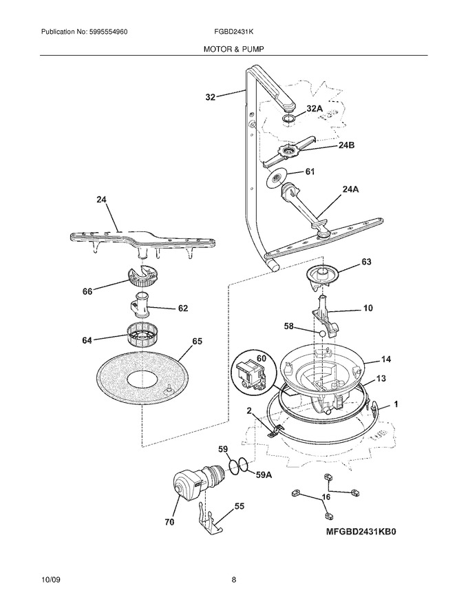 Diagram for FGBD2431KQ1