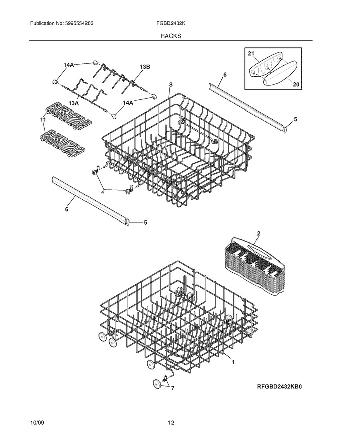 Diagram for FGBD2432KW1