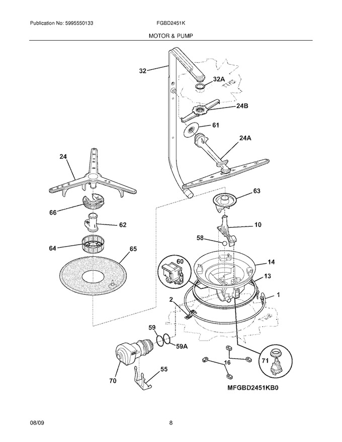 Diagram for FGBD2451KF0