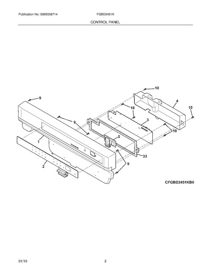 Diagram for FGBD2451KW1