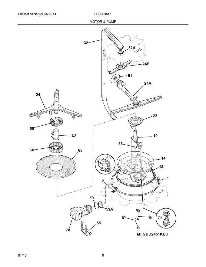 Diagram for FGBD2451KF1