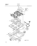 Diagram for 03 - Cooktop