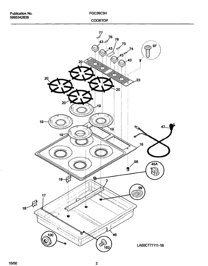 Diagram for FGC26C3HDB