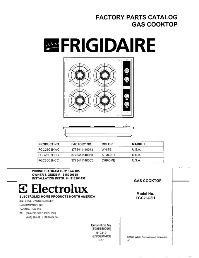 Diagram for FGC26C3HWC