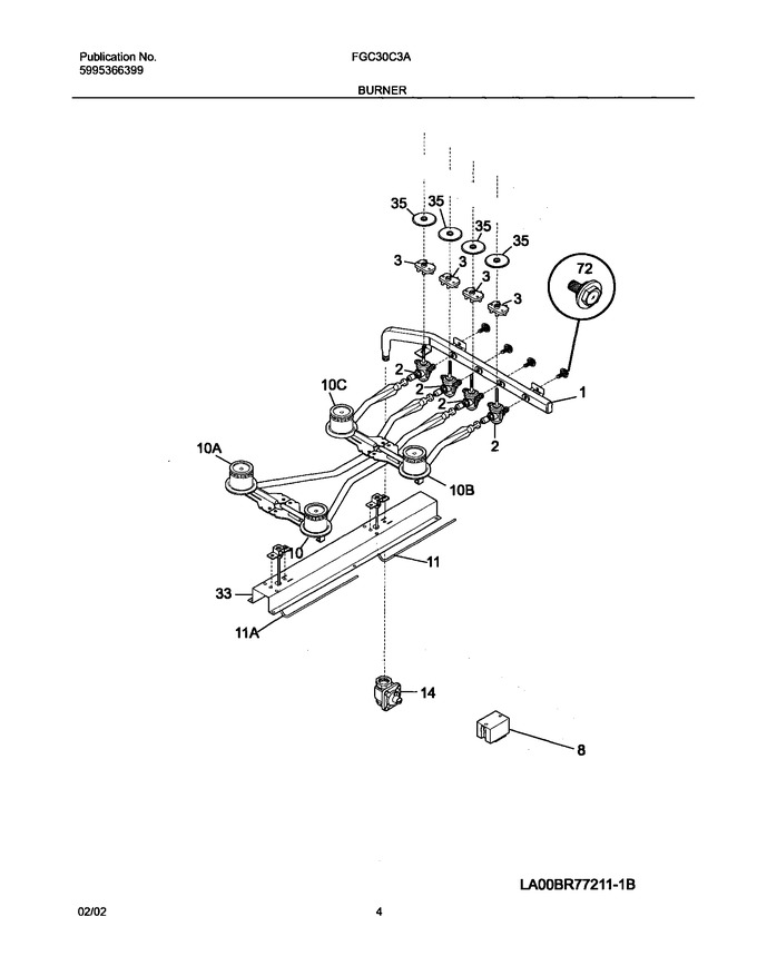 Diagram for FGC30C3AUB