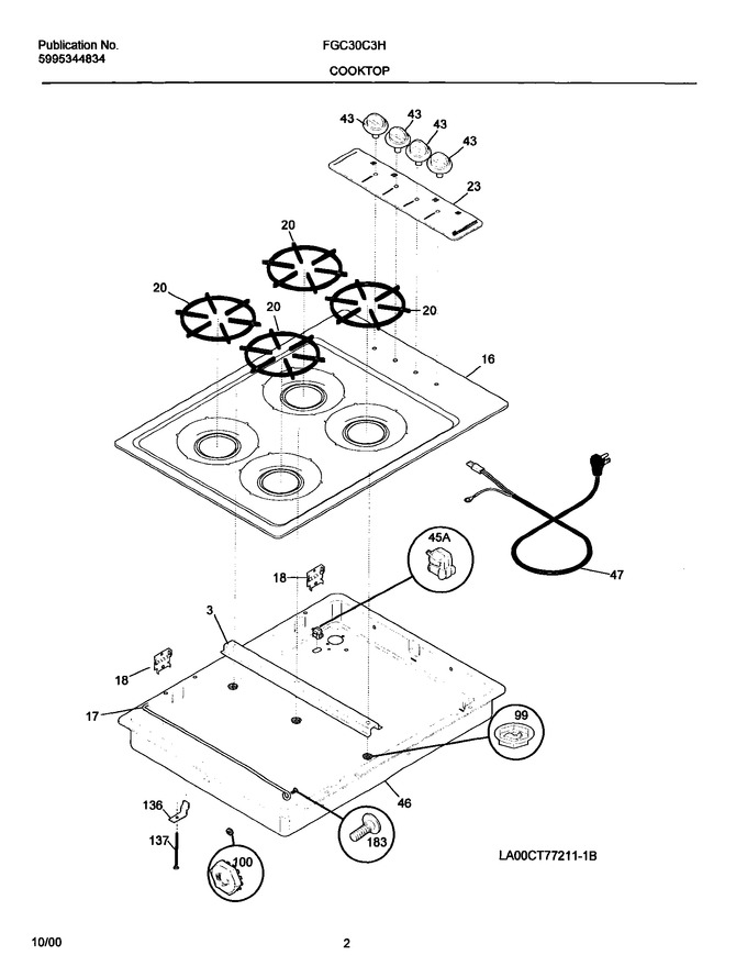 Diagram for FGC30C3HDB