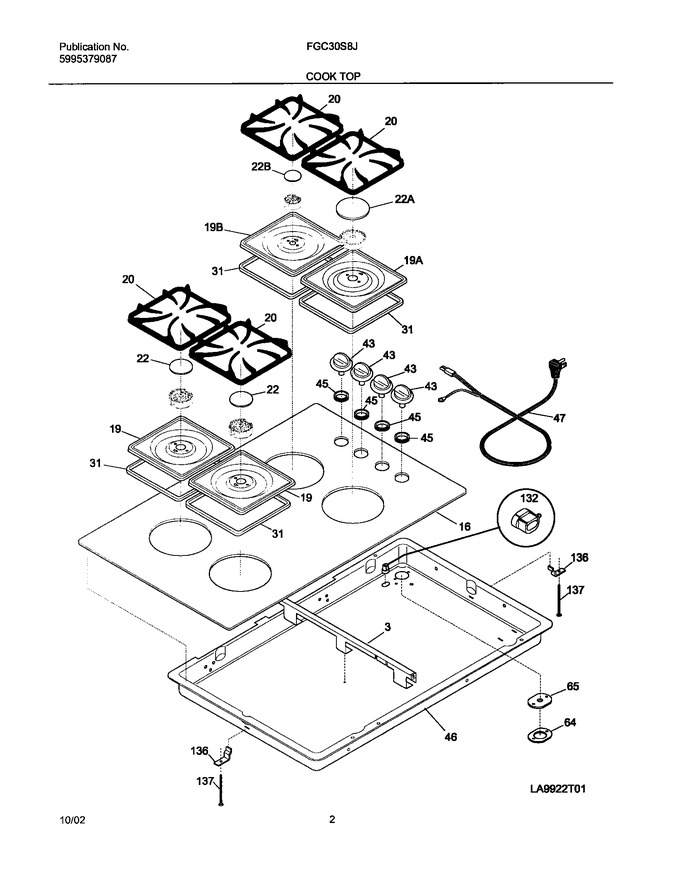 Diagram for FGC30S8JBA