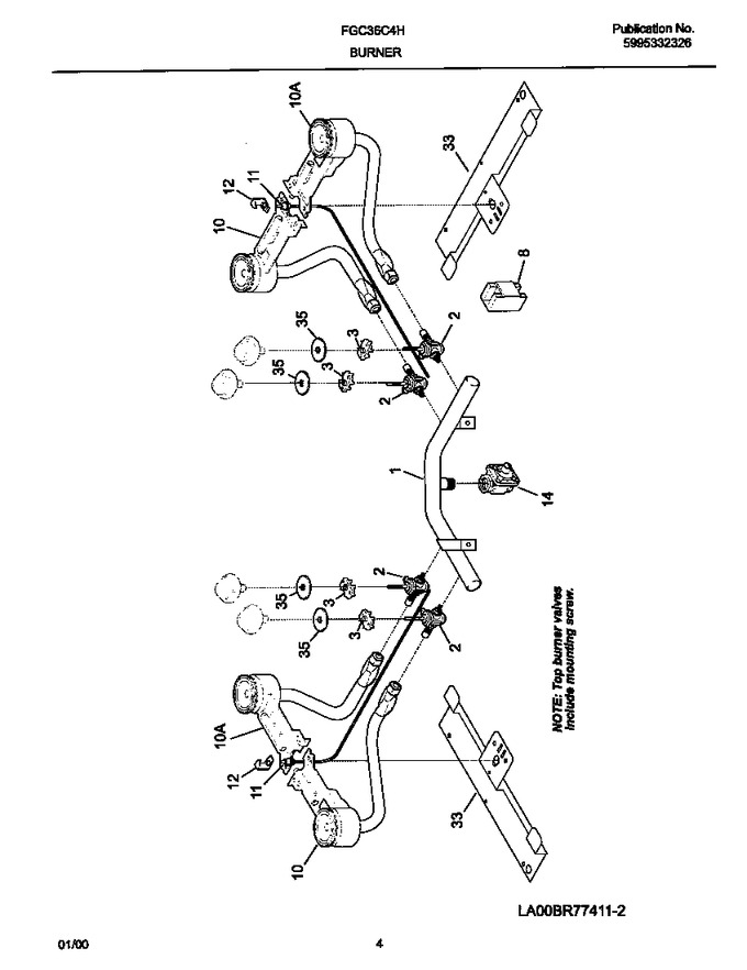 Diagram for FGC36C4HCA