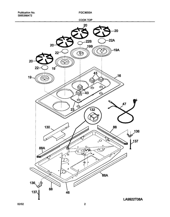 Diagram for FGC36S5ABB