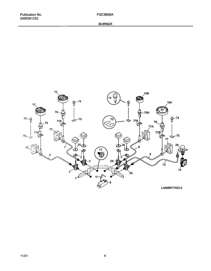 Diagram for FGC36S6ABA