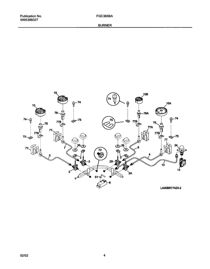 Diagram for FGC36S6ABB