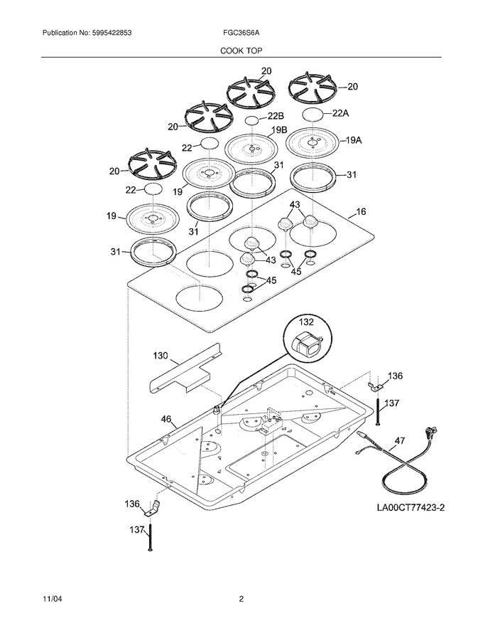 Diagram for FGC36S6ASC