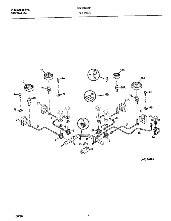 Diagram for FGC36S6HSA