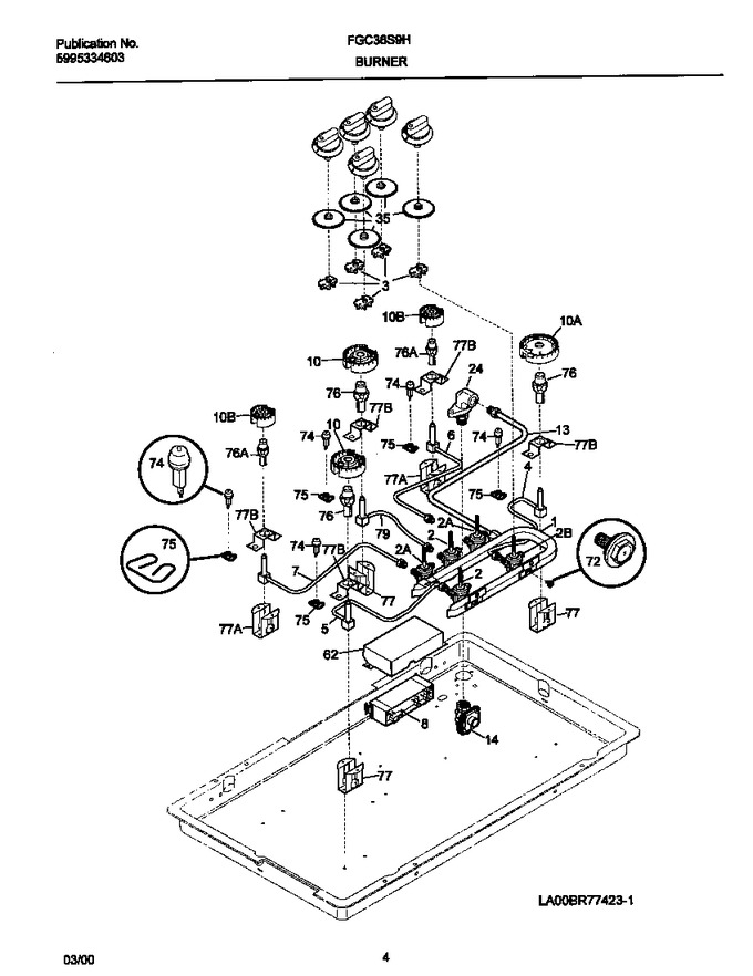 Diagram for FGC36S9HBB