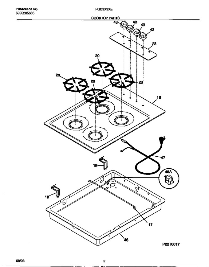 Diagram for FGC3X3XEWA