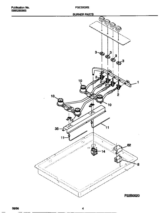 Diagram for FGC3X3XEWA