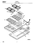 Diagram for 02 - Cooktop Parts