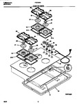 Diagram for 02 - Cooktop Parts