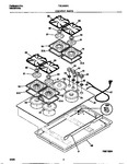 Diagram for 02 - Cooktop Parts