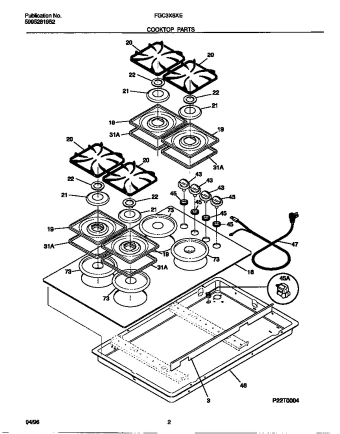 Diagram for FGC3X8XEBA