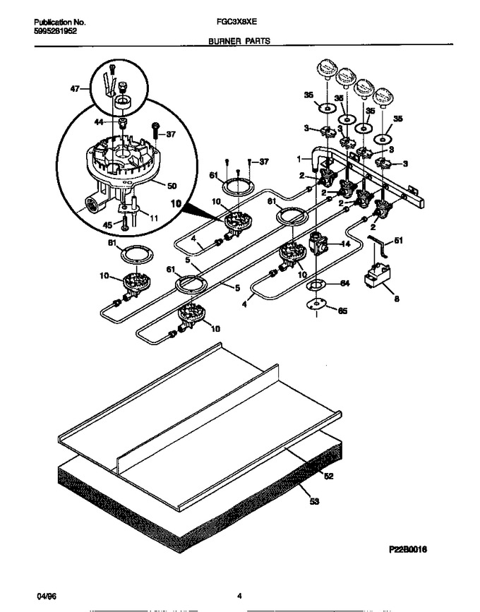 Diagram for FGC3X8XESA