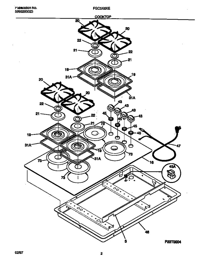 Diagram for FGC3X8XESC