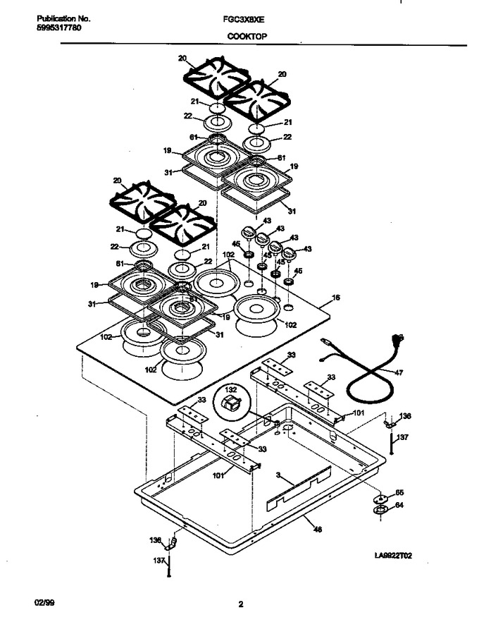 Diagram for FGC3X8XEBD