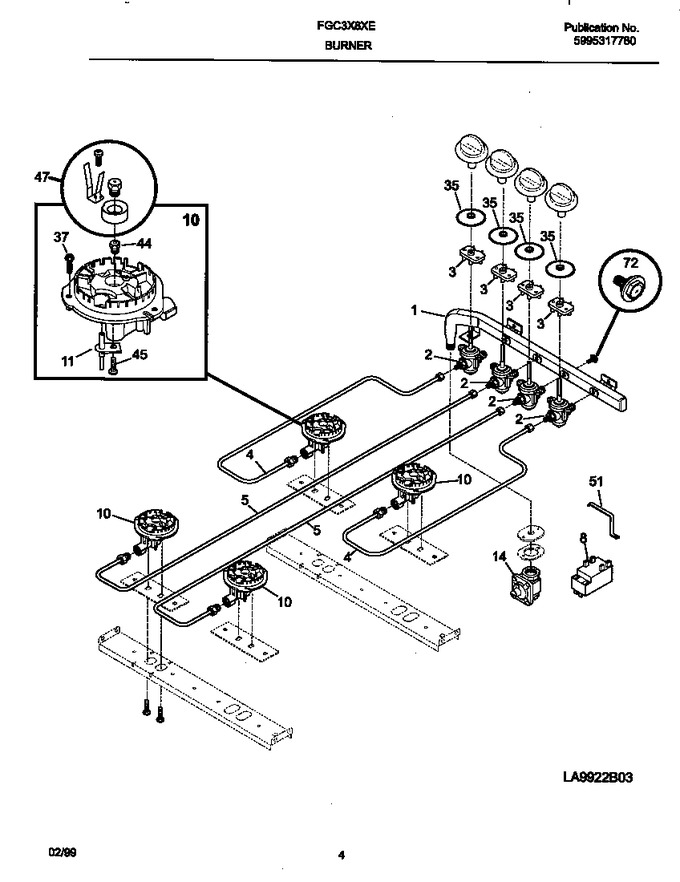 Diagram for FGC3X8XETD